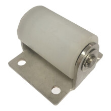 1 Stainless Steel Bracket Nylon Pulley Silent Bearing Push-Pull Shower Door Roller Furniture Hardware Accessories