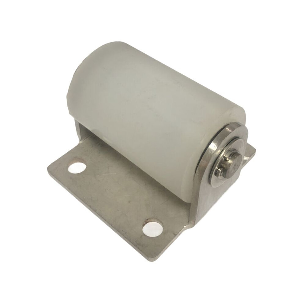 1 Stainless Steel Bracket Nylon Pulley Silent Bearing Push-Pull Shower Door Roller Furniture Hardware Accessories 6031692241475