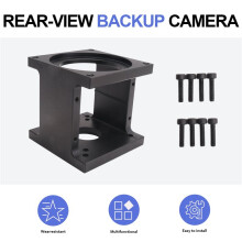 Nema34 Stepper Motor Mounting Bracket-Motor Mount Bracket Clamp with Screws Fixed for 86 Stepper Motor,CNC Router B