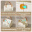Portable Shower Caddys,Foldable Shower Caddys with Handle and Adjustable Divider,Plastic Shower Storage Basket 8