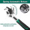 6Inch Adjustable Wrench,Auto Size Adjusting Wrench,Self-Adjusting Quick Wrench,Multi-Size Spring Adjustable Wrench 3