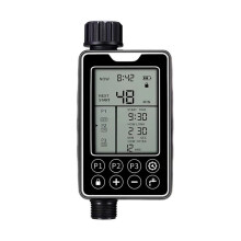 Dispositivo de Riego con Pantalla Táctil, Temporizador Automático, Inteligente, Impermeable, para Exteriores, con Pantalla .