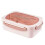 Lunch Box with Tableware for Office Workers Square Divided Microwave Oven Bento Box Leakproof Container for Picnic 1