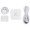 Tuya Zigbee Human Presence Detector with Holder  Human Body PIR Sensor MmWave  Microwave Motion Sensor Detect 6