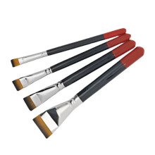 Lacquer Art Specific Short Haired Nylon Brush Lacquerware Large Lacquer Brush Oil Painting Materials Art Small Flat Pen