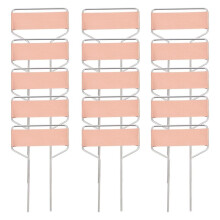 15PCS Plant Labels Garden Stake Tags Reusable Planting Gardening Markers for Flowers, Vegetables,Etc