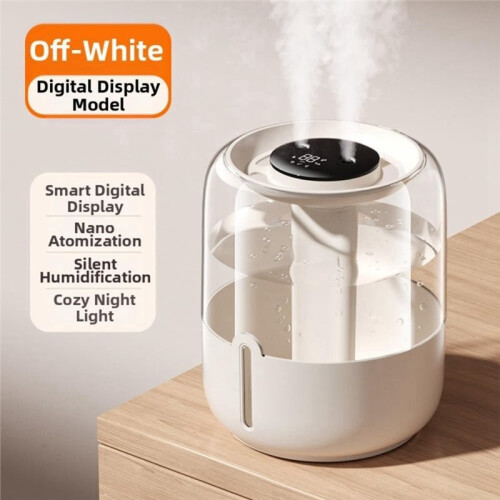 6.8L Humidifier with Whisper Quiet Operation and Night Light Function for Comfortable for Home and Office Environments 1