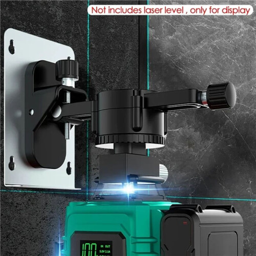 Universal Level Measurement Auxiliary Accessories (Rotating Base/Adjustable Lifting Platform/Wall Bracket) 3PCS/Set 2