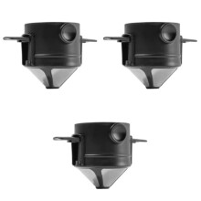 Macchina per Caffè con Filtro Portatile, In Acciaio Inox, con Supporto per Tè e Caffè Filtro, Riutilizzabile, Senza Carta, con Filtro per Caffè