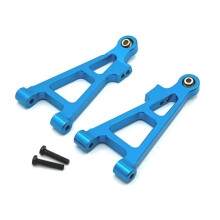 For 1/16 MJX 16207 16208 16209 16210 H6V3 M162 M163 RC Car Upgrade Parts Front Hem Arm Kit