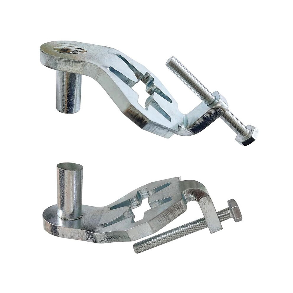 T-Post Gate Hinge Pins, 5/8 Inch, 2 Pack, Metal Fence Gate Hangers For Farm And Garden 4712406356228