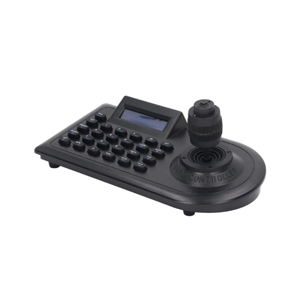 4D 4 Axis Joystick Ptz Keyboard Controller Rs485 For Ptz Camera Dvr Xvr Recorder Eu Plug 6033533245321