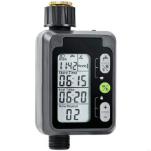 Multipurpose Garden Irrigation Timer, Multiple Modes, Automatic Lawn Watering Timer, Efficient Garden Irrigation