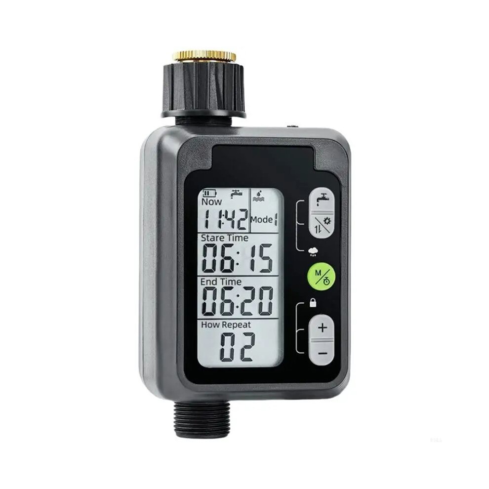Multipurpose Garden Irrigation Timer, Multiple Modes, Automatic Lawn Watering Timer, Efficient Garden Irrigation 6033826286147