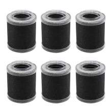 6PCS HEPA Replacement Filter Activated Carbon Filters for Air Purifier to Remove Airborn Contaminants and Odors
