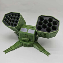 3D Printed Battery Storage Box Desktop Figurines Decoration Multi Position AA /AAA Model Batteries Organizer Boxes