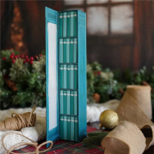 Book Ornament Advent,Books Lovers Gifts Advent Calendar,Christmas Books Countdown Calendar for Books Lovers