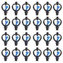 50 Pezzi G1/2 Irrigatore A Farfalla Automatico Ugello Girante Filo Esterno Rotazione Automatica 360 Gradi Irrigazione Irrigatore