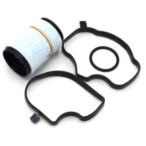 Car Engine Crankcase Filter Turbo Vent Filter Kit for  Freelander TD4 2000-2006 2