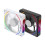 ARGB Case Fan 120mm 5V 3Pin PWM Silent PC Computer Case Cooling Fan CPU Cooler for Desktop Computer White 2