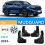 4 Pezzi Parafango Auto Paraspruzzi Paraspruzzi Parafango Parafango per  CRV 2023 2024 Accessori Auto 3
