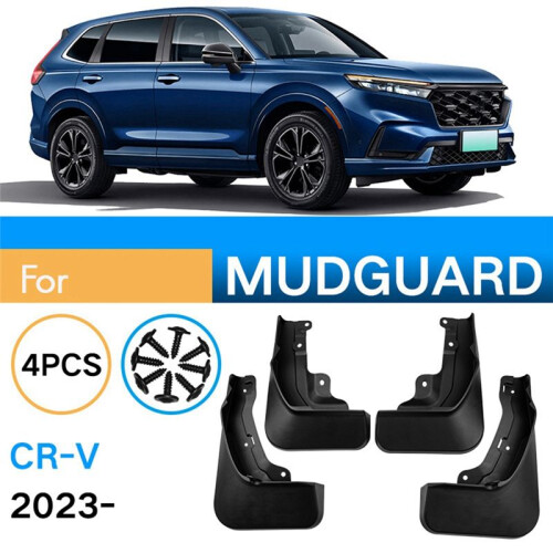 4 Pezzi Parafango Auto Paraspruzzi Paraspruzzi Parafango Parafango per  CRV 2023 2024 Accessori Auto 2