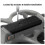 Drone Blade Back Protector Plate for AVATA 2 Drop and Crash Proof Propeller Blade Back Protector Plate Black 2