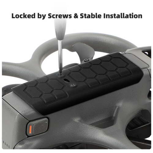 Drone Blade Back Protector Plate for AVATA 2 Drop and Crash Proof Propeller Blade Back Protector Plate Black 1