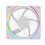 ARGB Case Fan 120mm 5V 3Pin PWM Silent PC Computer Case Cooling Fan CPU Cooler for Desktop Computer White 6