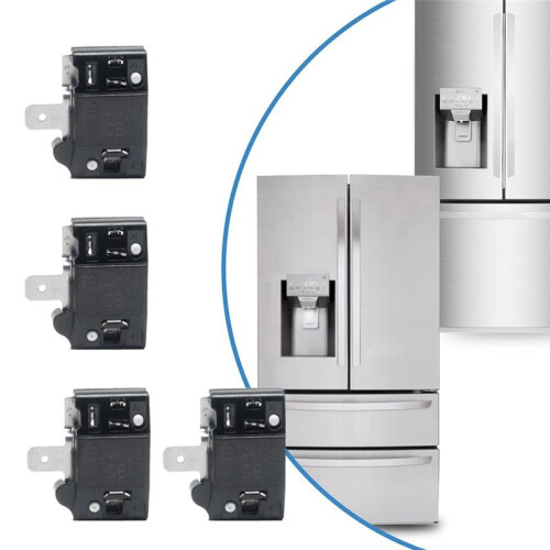 110/220V Refrigerator PTC  Relay Compressor Overload Protector Refrigerator PTC Starting Relay 1/6 for 2