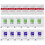 18 Pack PH Meter Buffer Solution Powder 6.86/4.00/9.18, PH Calibration Solution Packets for Precise PH Meter 1
