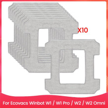 Pour les Robots Nettoyeurs de Vitres pour Winbot W1 / W1 Pro / W2 / W2 Omni, Chiffon de Nettoyage pour Robot Nettoyeur de Vitres