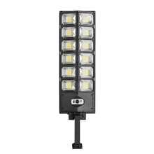 Zonnelampen, LED-Buitenzonnelamp op de Weg, Zonnelampen met Afstandsbediening, voor Parkeerplaats, Tuin B