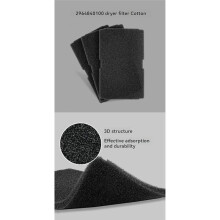 30 Pièces 2964840100 Filtre en Coton pour Sèche-Linge Beko Blomberg Elektra Bregenz Pièces de Rechange pour Sèche-Linge à Pompe à Chaleur