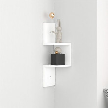 Étagère Murale Multicouche pour Rangement Mural, Chambre à Coucher, Salon, Décoration de la Maison, Rangement et Organisation A