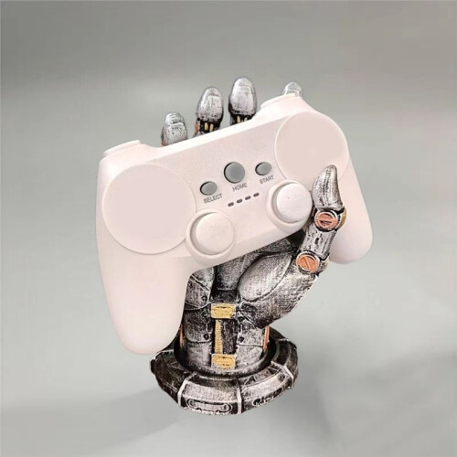 Cyber Manipulador Controller Bracket Resin  Ornament for    Controller Bracket Game Decoration B 1