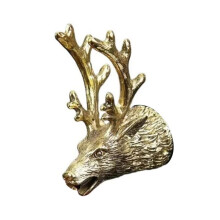 Sacred Deer Wine Pourer Whiskey Wild Grid Red Wine Wine Mouth Auspicious Meaning Home Bar Tools Crafts Gift A