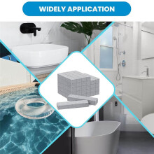 30 Pack Pumice Stone for Toilet Bowl Cleaning, Toilet Pumice Stones for Cleaning Toilets, Bathtubs, Swimming Pools