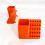 Screwdriver Bits Holder Storage Tool Box, Drill Bits Screw Bit Holders Storage Box, Toolbox with Power Drill Holder,C 7