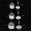 Three-Piece Round Dish Set Handmade Hamburger Kitchen Tools Kitchen Plating Decoration 6