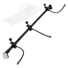 Adjustable Garland Hanger for Door Frame, No Screws No Drilling Glue-Free Damage Free, Christmas Holiday Decoration