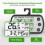 Digital Refrigerator Thermometer 2 Pack,Waterproof Fridge Thermometer, Max/Min Record Function,Timer Function Black 3