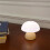 Night Light Mushroom Light Clap Light Bedroom Bedside Light Bar Table Light Warm White Light Atmosphere Light A 5
