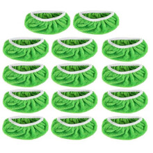 Repuesto de 14 Almohadillas para Fregona para Sweeper: Paños de Barrido en Seco y Paños de Fregado Húmedos, Lavables para Limpieza del Hogar.