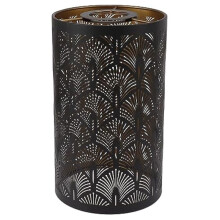 Metal Cylinder Lamp Shade, Modern Hollow Out E27 E26 Lampshade for Bedroom Living Room