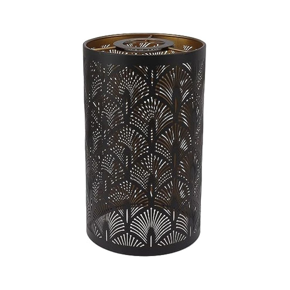 Metal Cylinder Lamp Shade, Modern Hollow Out E27 E26 Lampshade For Bedroom Living Room 4711502391485