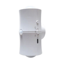 Luz Noturna com Sensor de Movimento RGB de Cabeça Dupla, Recarregável Por USB, Lâmpada de Parede LED, 7 Cores, Luz para Quarto, Corredor, Escadas,