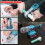 Plastic PPR Pipe Welding Machine Cordless Water Pipes Melting Device with Replacement Heads Fuse Machine 5