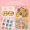 30-Pack Shrink Plastic Sheets for DIY Crafts, Keychains, Jewelry Making - 5.8 X 4.1 Inch 1