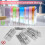 Drink Packet Organizer with Removable Divider & 6 Compartment, Mounted Water Packet Organizer with Soft Magnetic 3
